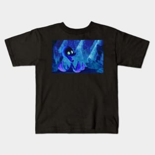 Alien Squid Kids T-Shirt